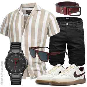 Top herren-Outfit im Finest-Trend-Style für ein selbstbewusstes Modegefühl mit tollen Produkten