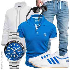 Top herren-Outfit im Finest-Trend-Style für ein selbstbewusstes Modegefühl mit tollen Produkten