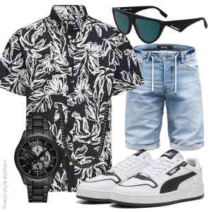 Top herren-Outfit im Finest-Trend-Style für ein selbstbewusstes Modegefühl mit tollen Produkten