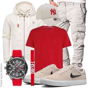 Top herren-Outfit im Finest-Trend-Style für ein selbstbewusstes Modegefühl mit tollen Produkten