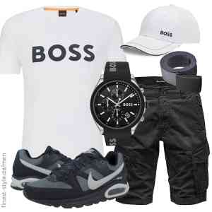 Top herren-Outfit im Finest-Trend-Style für ein selbstbewusstes Modegefühl mit tollen Produkten