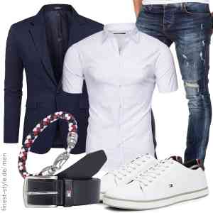 Top herren-Outfit im Finest-Trend-Style für ein selbstbewusstes Modegefühl mit tollen Produkten