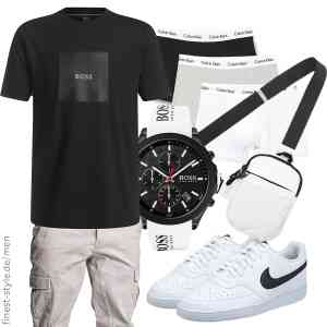 Top herren-Outfit im Finest-Trend-Style für ein selbstbewusstes Modegefühl mit tollen Produkten