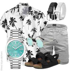 Top herren-Outfit im Finest-Trend-Style für ein selbstbewusstes Modegefühl mit tollen Produkten