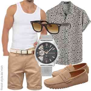 Top herren-Outfit im Finest-Trend-Style für ein selbstbewusstes Modegefühl mit tollen Produkten