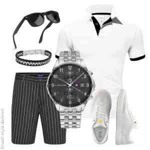Top herren-Outfit im Finest-Trend-Style für ein selbstbewusstes Modegefühl mit tollen Produkten