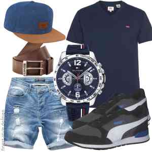 Top herren-Outfit im Finest-Trend-Style für ein selbstbewusstes Modegefühl mit tollen Produkten