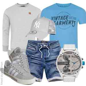 Top herren-Outfit im Finest-Trend-Style für ein selbstbewusstes Modegefühl mit tollen Produkten