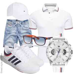 Top herren-Outfit im Finest-Trend-Style für ein selbstbewusstes Modegefühl mit tollen Produkten