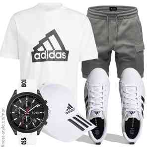 Top herren-Outfit im Finest-Trend-Style für ein selbstbewusstes Modegefühl mit tollen Produkten