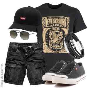 Top herren-Outfit im Finest-Trend-Style für ein selbstbewusstes Modegefühl mit tollen Produkten