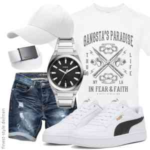 Top herren-Outfit im Finest-Trend-Style für ein selbstbewusstes Modegefühl mit tollen Produkten