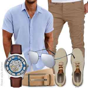Top herren-Outfit im Finest-Trend-Style für ein selbstbewusstes Modegefühl mit tollen Produkten