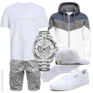 Top herren-Outfit im Finest-Trend-Style für ein selbstbewusstes Modegefühl mit tollen Produkten