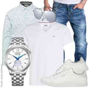 Top herren-Outfit im Finest-Trend-Style für ein selbstbewusstes Modegefühl mit tollen Produkten
