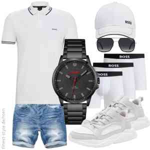 Top herren-Outfit im Finest-Trend-Style für ein selbstbewusstes Modegefühl mit tollen Produkten