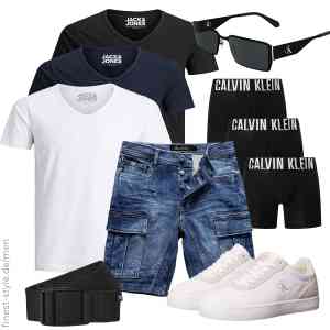 Top herren-Outfit im Finest-Trend-Style für ein selbstbewusstes Modegefühl mit tollen Produkten