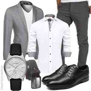 Top herren-Outfit im Finest-Trend-Style für ein selbstbewusstes Modegefühl mit tollen Produkten