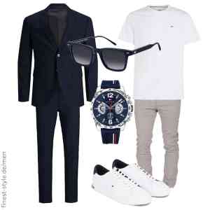 Top herren-Outfit im Finest-Trend-Style für ein selbstbewusstes Modegefühl mit tollen Produkten