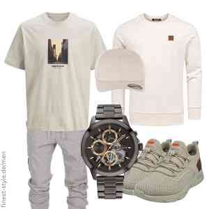 Top herren-Outfit im Finest-Trend-Style für ein selbstbewusstes Modegefühl mit tollen Produkten