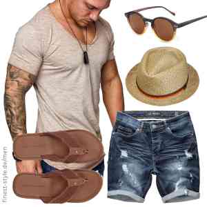 Top herren-Outfit im Finest-Trend-Style für ein selbstbewusstes Modegefühl mit tollen Produkten