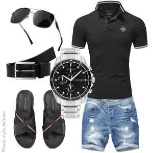 Top herren-Outfit im Finest-Trend-Style für ein selbstbewusstes Modegefühl mit tollen Produkten