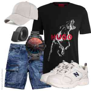 Top herren-Outfit im Finest-Trend-Style für ein selbstbewusstes Modegefühl mit tollen Produkten