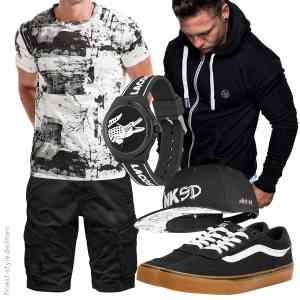 Top herren-Outfit im Finest-Trend-Style für ein selbstbewusstes Modegefühl mit tollen Produkten