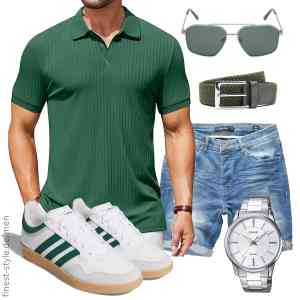 Top herren-Outfit im Finest-Trend-Style für ein selbstbewusstes Modegefühl mit tollen Produkten