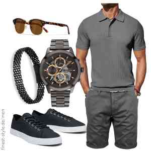 Top herren-Outfit im Finest-Trend-Style für ein selbstbewusstes Modegefühl mit tollen Produkten