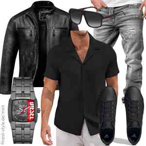 Top herren-Outfit im Finest-Trend-Style für ein selbstbewusstes Modegefühl mit tollen Produkten