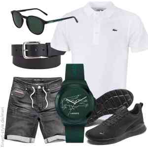 Top herren-Outfit im Finest-Trend-Style für ein selbstbewusstes Modegefühl mit tollen Produkten
