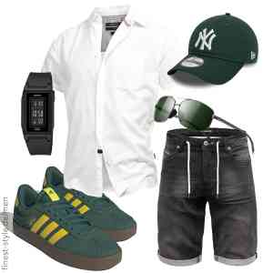 Top herren-Outfit im Finest-Trend-Style für ein selbstbewusstes Modegefühl mit tollen Produkten