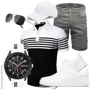 Top herren-Outfit im Finest-Trend-Style für ein selbstbewusstes Modegefühl mit tollen Produkten