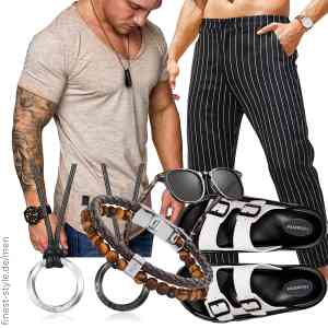 Top herren-Outfit im Finest-Trend-Style für ein selbstbewusstes Modegefühl mit tollen Produkten