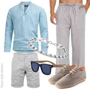 Top herren-Outfit im Finest-Trend-Style für ein selbstbewusstes Modegefühl mit tollen Produkten