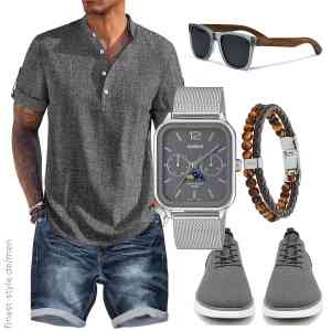 Top herren-Outfit im Finest-Trend-Style für ein selbstbewusstes Modegefühl mit tollen Produkten