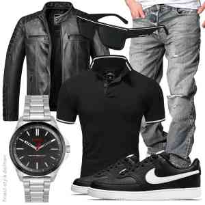 Top herren-Outfit im Finest-Trend-Style für ein selbstbewusstes Modegefühl mit tollen Produkten