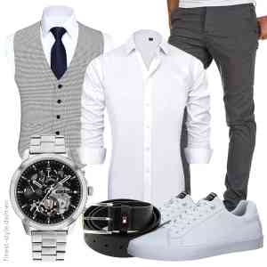 Top herren-Outfit im Finest-Trend-Style für ein selbstbewusstes Modegefühl mit tollen Produkten