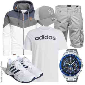Top herren-Outfit im Finest-Trend-Style für ein selbstbewusstes Modegefühl mit tollen Produkten