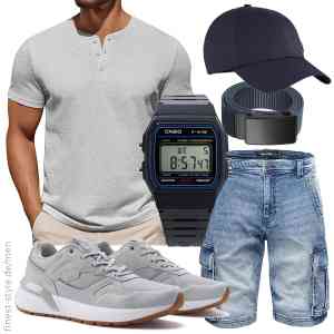 Top herren-Outfit im Finest-Trend-Style für ein selbstbewusstes Modegefühl mit tollen Produkten