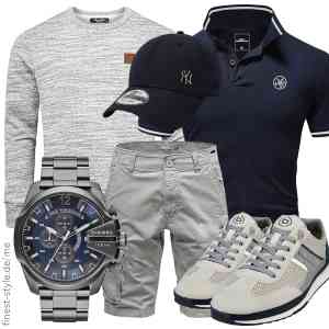 Top herren-Outfit im Finest-Trend-Style für ein selbstbewusstes Modegefühl mit tollen Produkten