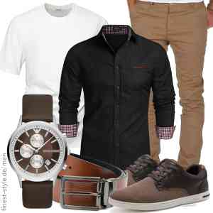 Top herren-Outfit im Finest-Trend-Style für ein selbstbewusstes Modegefühl mit tollen Produkten