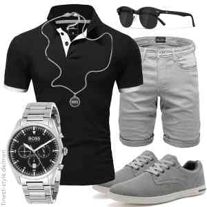 Top herren-Outfit im Finest-Trend-Style für ein selbstbewusstes Modegefühl mit tollen Produkten