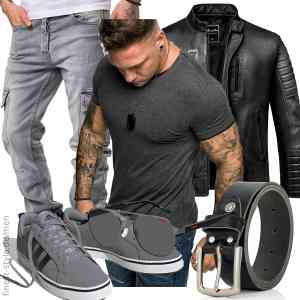 Top herren-Outfit im Finest-Trend-Style für ein selbstbewusstes Modegefühl mit tollen Produkten