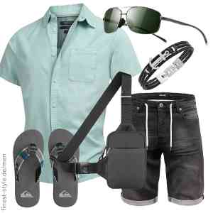 Top herren-Outfit im Finest-Trend-Style für ein selbstbewusstes Modegefühl mit tollen Produkten