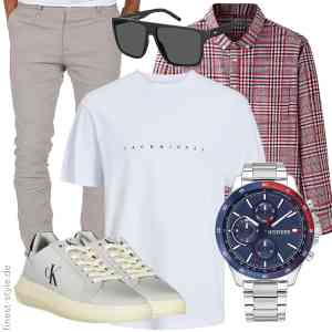 Top herren-Outfit im Finest-Trend-Style für ein selbstbewusstes Modegefühl mit tollen Produkten