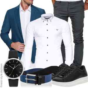 Top herren-Outfit im Finest-Trend-Style für ein selbstbewusstes Modegefühl mit tollen Produkten