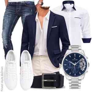 Top herren-Outfit im Finest-Trend-Style für ein selbstbewusstes Modegefühl mit tollen Produkten
