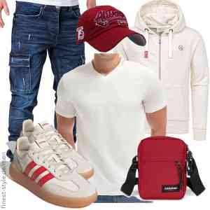 Top herren-Outfit im Finest-Trend-Style für ein selbstbewusstes Modegefühl mit tollen Produkten